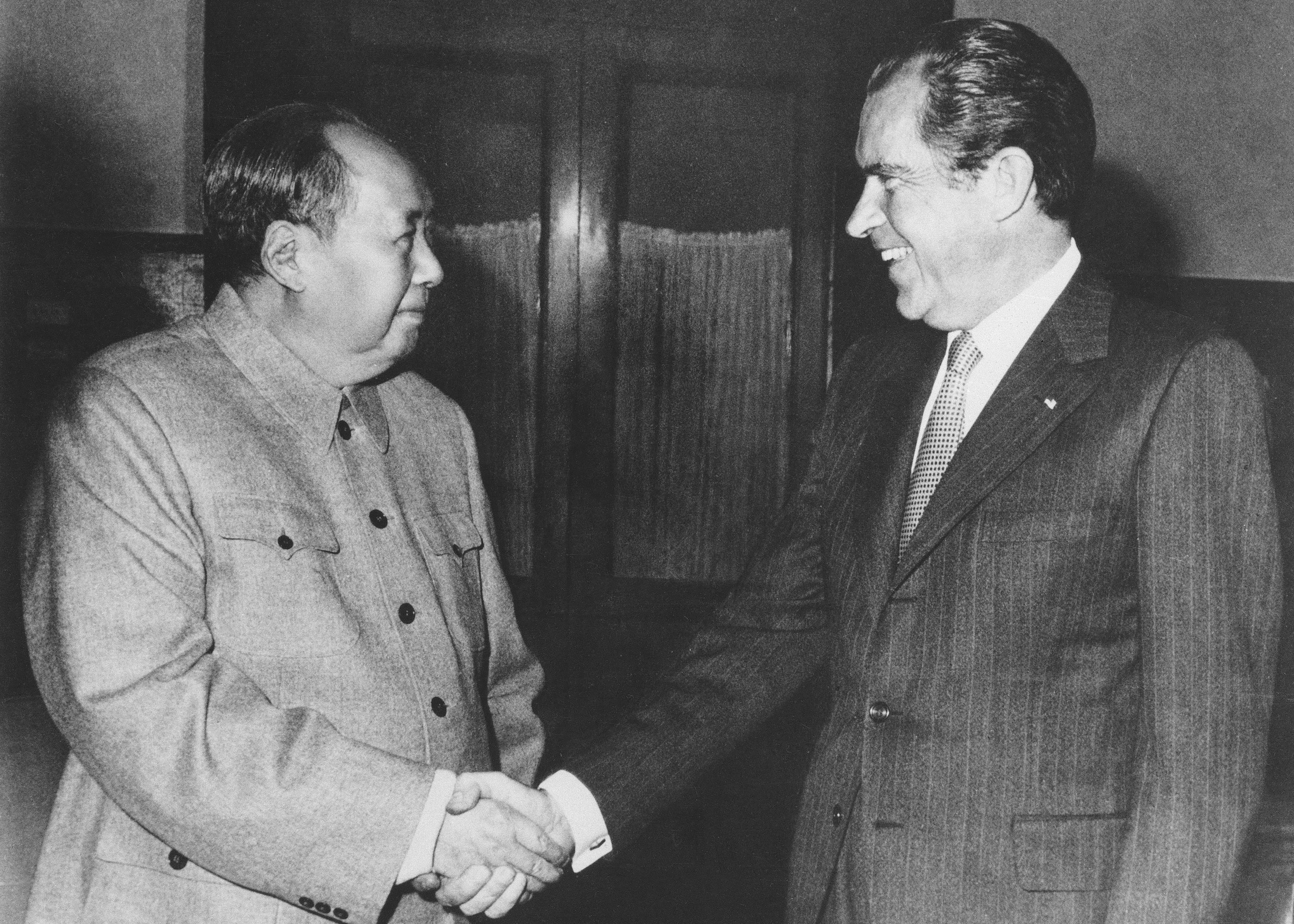 CHINA-EEUU-NIXON-50 AÑOS