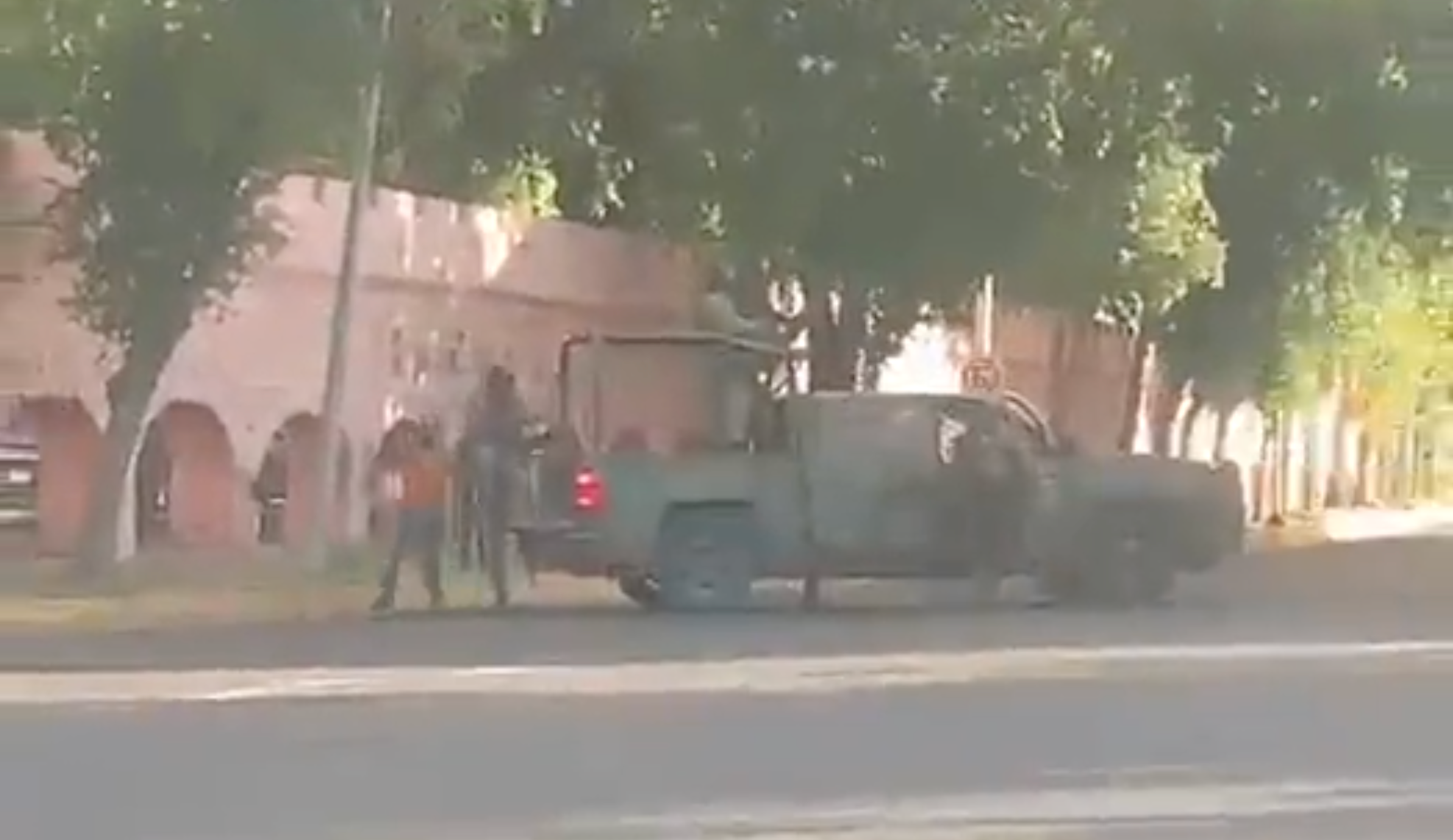 Detienen a presunto operador del Cártel de Sinaloa durante celebración de un bautizo