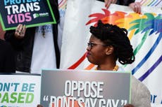 Indignación en Florida porque los republicanos aprueban los proyectos de ley “Don’t Say Gay” y “Stop WOKE”