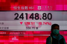 Mercados mundiales se desploman por crisis en Ucrania