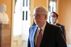 McConnell dice que “no es inapropiado” el plan de Biden de elegir a una mujer negra para la Corte Suprema