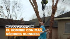 El hombre con más récords Guinness del mundo