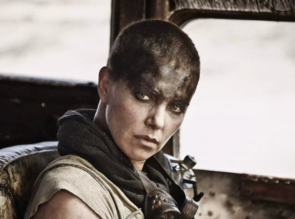 Charlize Theron en ‘Mad Max: Fury Road’