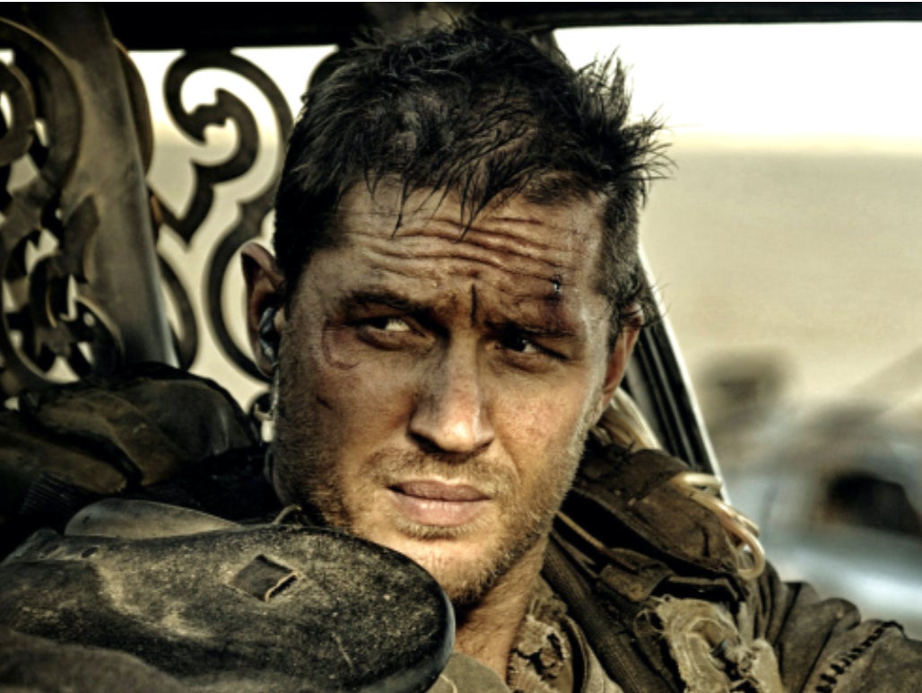 Tom Hardy en ‘Mad Max: Fury Road’