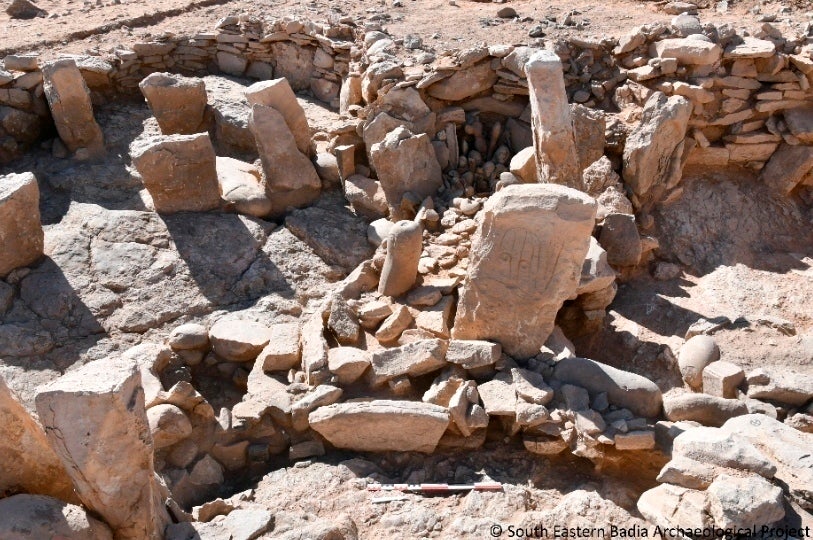 JORDANIA-ARQUEOLOGÍA