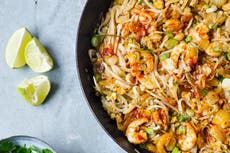 El secreto del pad thai perfecto