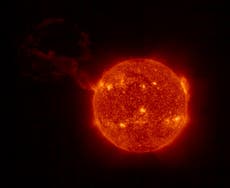 Observatorio en Puebla detecta el rayo de energía más potente del Sol, pero su origen es un misterio