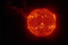 Observatorio en Puebla detecta el rayo de energía más potente del Sol, pero su origen es un misterio