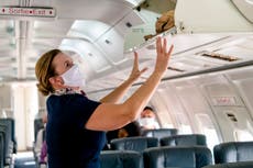 Esperan que se extienda mandato de uso de cubrebocas en vuelos en EE.UU.