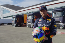 Sergio “Checo” Pérez da a conocer su nuevo casco para la Fórmula 1