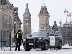 Trudeau retiraría poderes de emergencia al concluir protesta