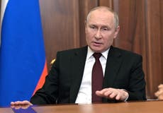 Putin invade Ucrania y advierte a las potencias extranjeras de “consecuencias” sin precedentes si interfieren