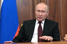 Putin invade Ucrania y advierte a las potencias extranjeras de “consecuencias” sin precedentes si interfieren