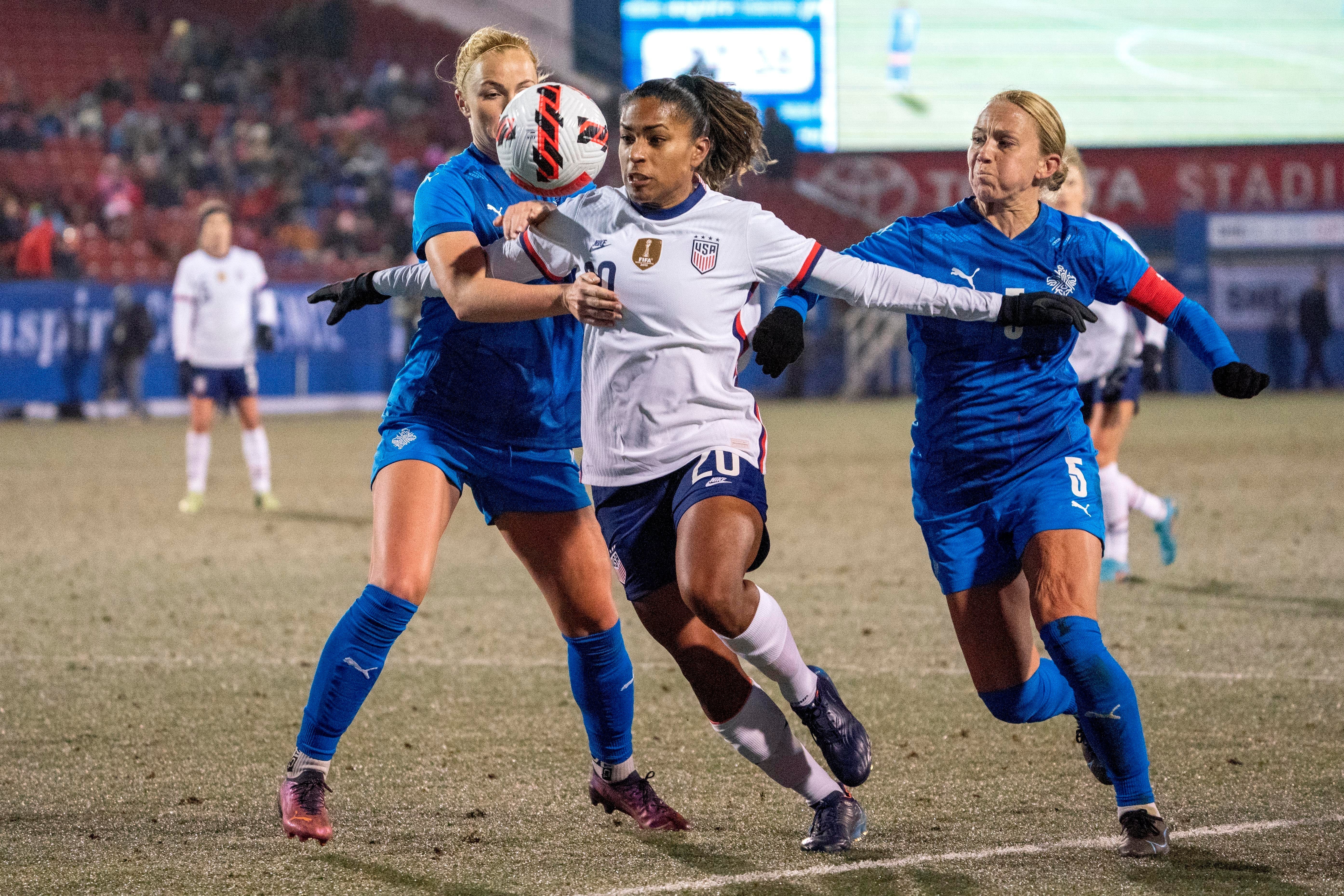 Selección femenina EEUU golea 5-0 a Islandia | Independent Español