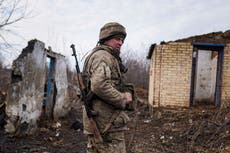Ucrania “derriba cinco aviones y un helicóptero rusos” tras la invasión de Putin 