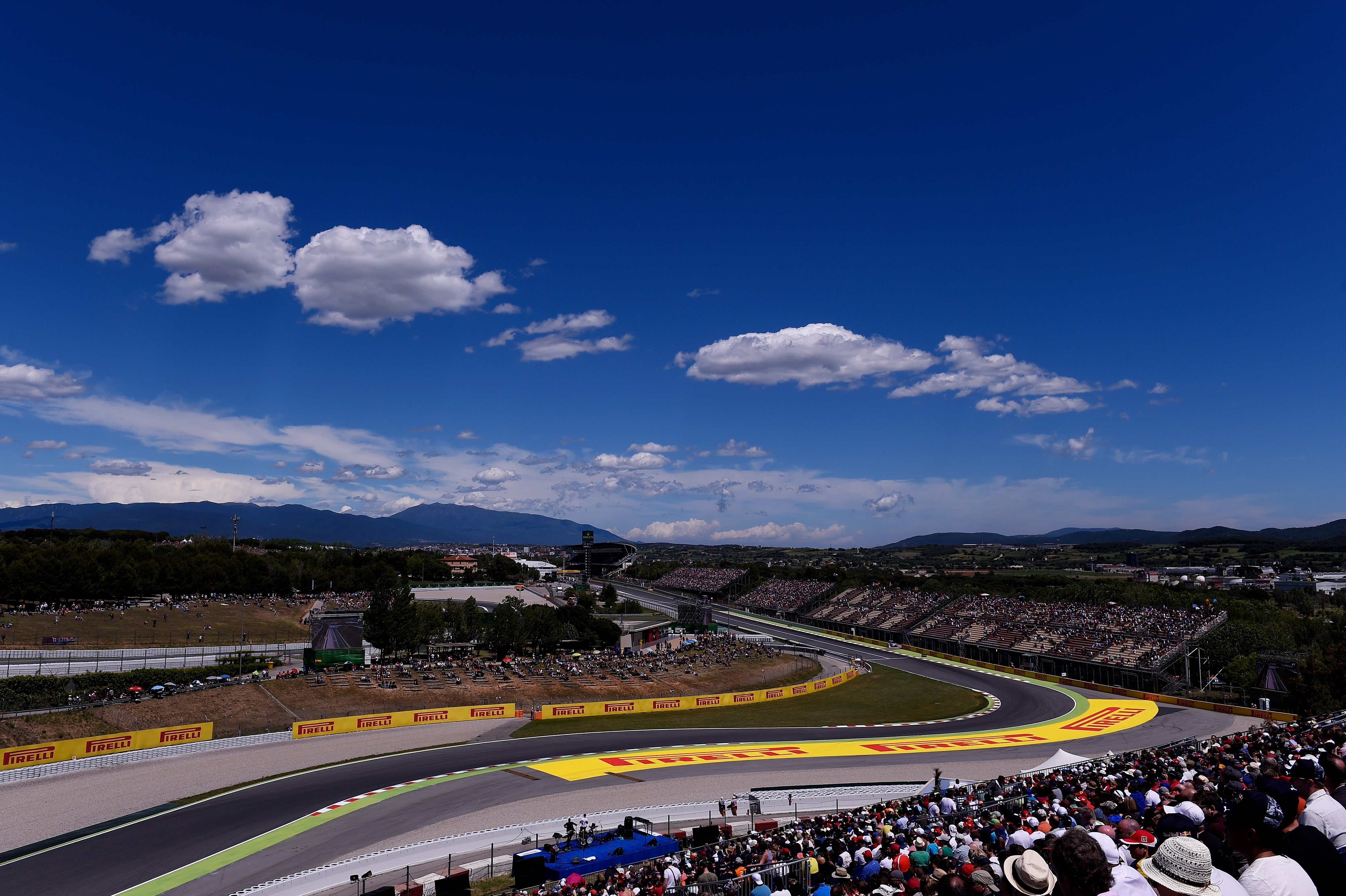 Una vista general sobre el Circuit de Catalunya