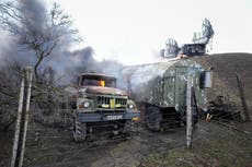 Ucrania reporta 40 muertos hasta ahora en las primeras horas de la invasión rusa