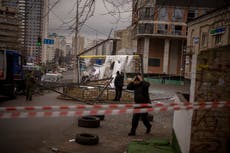 "El peor amanecer de mi vida" dice una ucraniana tras ataque
