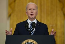 “Putin eligió esta guerra, lo pagará”: Biden anuncia nuevas sanciones a Rusia
