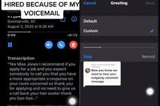 Niegan oferta laboral a una mujer porque su saludo de correo de voz no era “más apropiado”