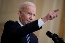 ¿Qué dijo Biden sobre el ataque de Rusia a Ucrania? Este es el discurso completo 