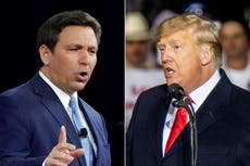 Donald Trump está enfurecido porque Ron DeSantis copió su artimaña de trasladar migrantes a Martha’s Vineyard