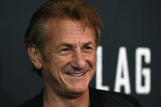 Sean Penn está en Ucrania trabajando en documental