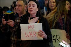 Líderes mundial afinan sanciones contra Rusia tras invasión