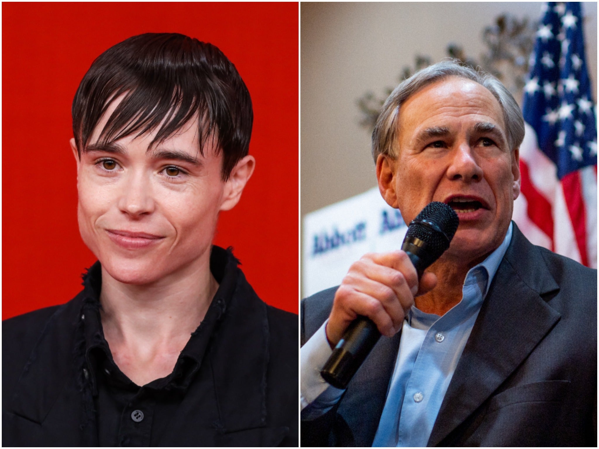 Elliot Page condena al gobernador de Texas por comentarios sobre atención médica de niñez trans