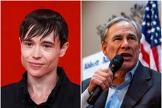 Elliot Page condena al gobernador de Texas por comentarios sobre atención médica de niñez trans