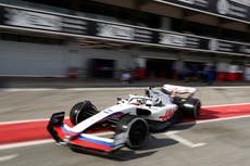 Haas correrá autos con nuevos patrocinios en pruebas de F1