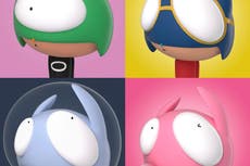 Lil' Heroes: arte español aspira pasar de NFT a serie de TV