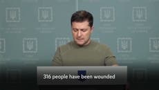 El Presidente de Ucrania: “El enemigo me marcó como el objetivo número 1”
