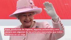 Estas son las cosas con las que viaja la reina Isabel 