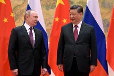 China sería esperanza de Rusia ante sanciones, pero es cauta