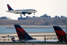 Delta suspende acuerdo de código compartido con Aeroflot