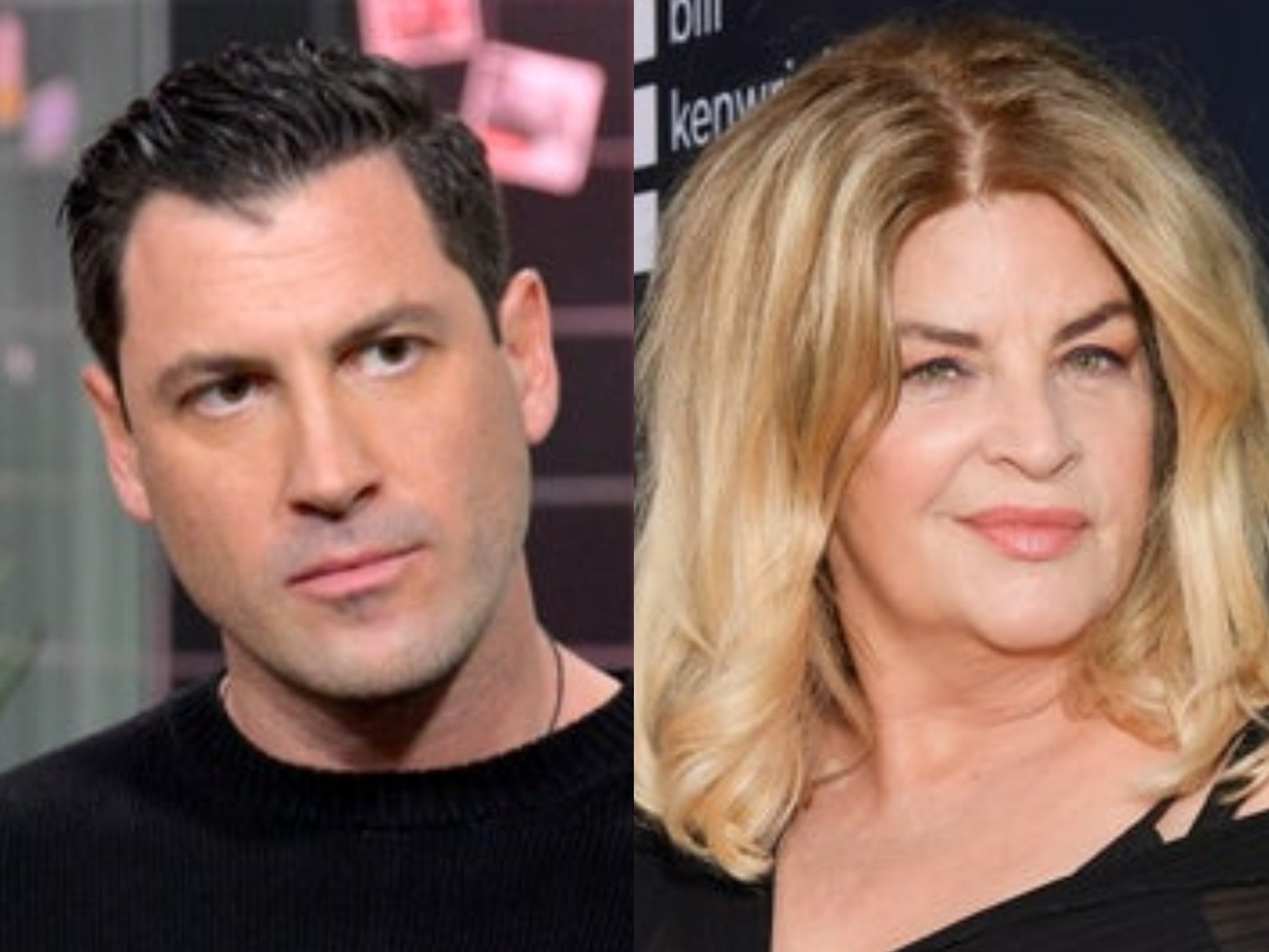 Expareja de Kirstie Alley en ‘Dancing with The Stars’ la critica por el tuit del conflicto Ucrania-Rusia