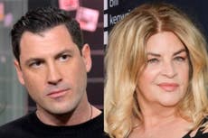 Expareja de Kirstie Alley en ‘Dancing with The Stars’ la critica por el tuit del conflicto Ucrania-Rusia