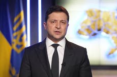 Ucrania acepta mantener conversaciones de paz con Rusia en la frontera con Bielorrusia