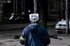 Anonymous dice que hackeó impresoras “en toda Rusia” para difundir mensajes antipropaganda