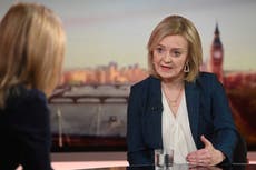 Putin emitió una orden nuclear en respuesta a los comentarios de Liz Truss, dice el Kremlin