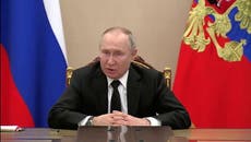 Putin pone a las fuerzas nucleares en “alerta máxima”