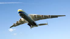 Crecen los temores por el Antonov AN-225 de Ucrania, el avión más grande del mundo