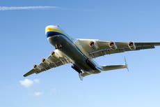 Crecen los temores por el Antonov AN-225 de Ucrania, el avión más grande del mundo