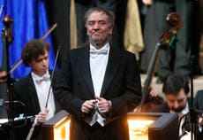 Empresa corta lazos con Valery Gergiev por apoyo a Putin