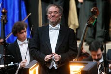 Empresa corta lazos con Valery Gergiev por apoyo a Putin