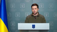 Volodymyr Zelensky pide la adhesión inmediata de Ucrania a la UE