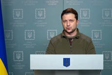 Volodymyr Zelensky pide la adhesión inmediata de Ucrania a la UE