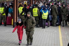 Europa recibe a refugiados ucranianos, no así a los demás