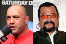Burlas contra Joe Rogan por compartir reporte falso sobre Steven Seagal uniéndose a las fuerzas rusas